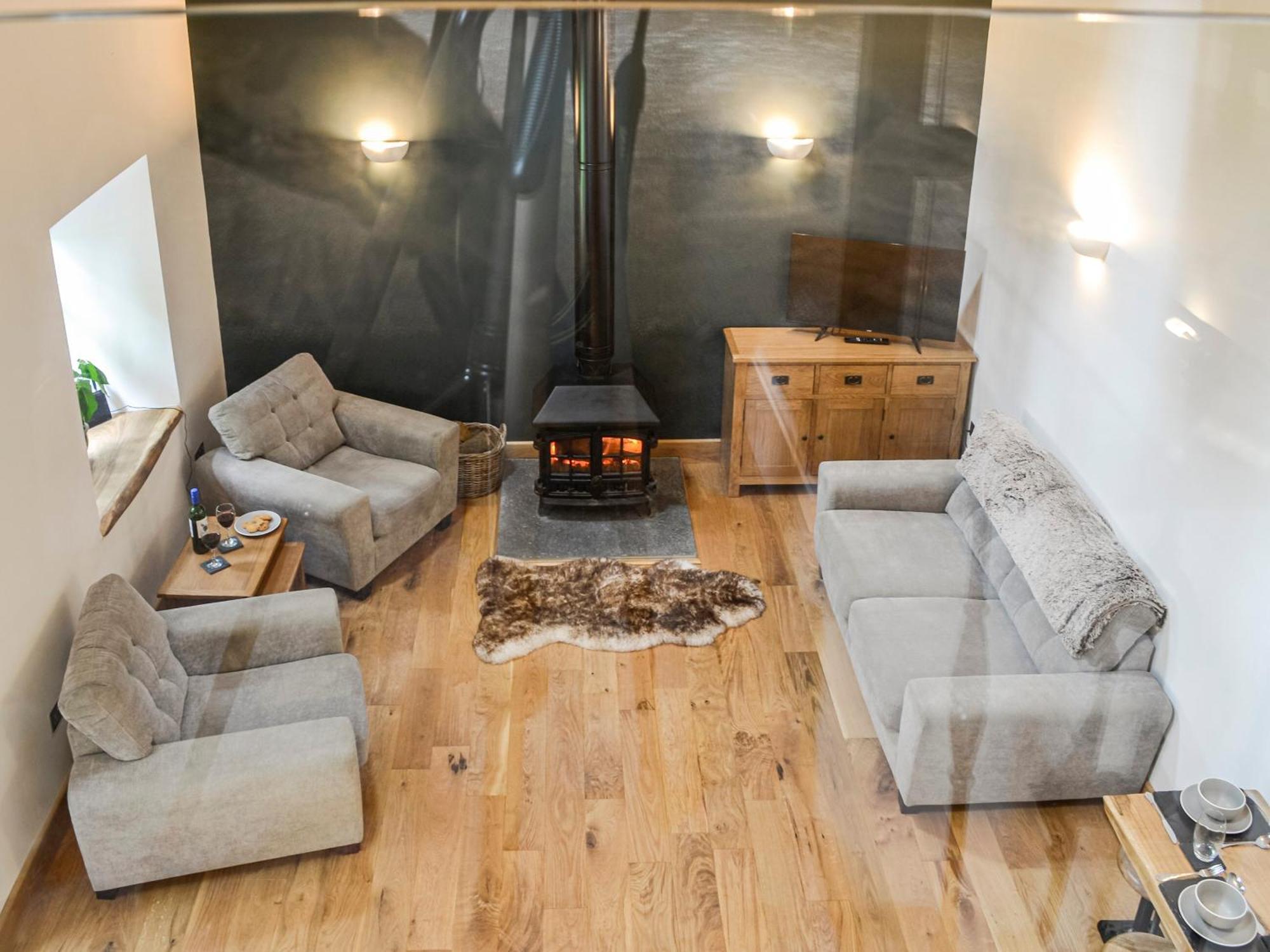 Cullew Bothy Villa Pearsie ภายนอก รูปภาพ